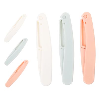 EXQUIMEUBLE 6pcs Eyebrow Shaver Knife Face Razor for Women Skincare Tools Hair Accessories Precision Trim Lightweight Non- for Bikini Area Random Color