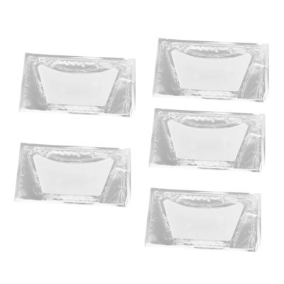 OFFIGAM 5pcs Neck Moisturizing Mask Wrinkle Patches for Neck Diy Mask Hydrating Formula