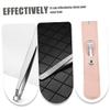 CTIRCHIU 1set Stainless Steel Nasal Hair Tweezers Multi-Purpose Nose Hair Remover Tool for Men and Women to Use Random Color view 3