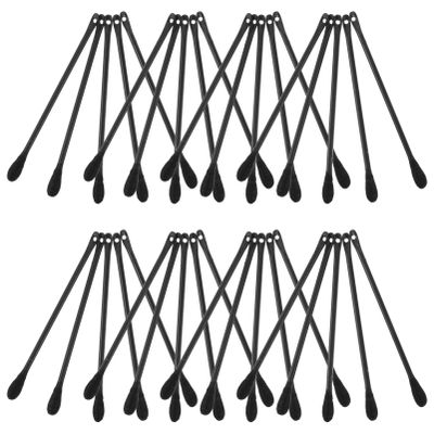 OFFIGAM 100pcs Disposable Blackhead Removal Tools Double Ended Cotton Swab Sticks for Pore Cleansing for Home and Salon Use Compact and Lightweight Design Blackhead Extractor