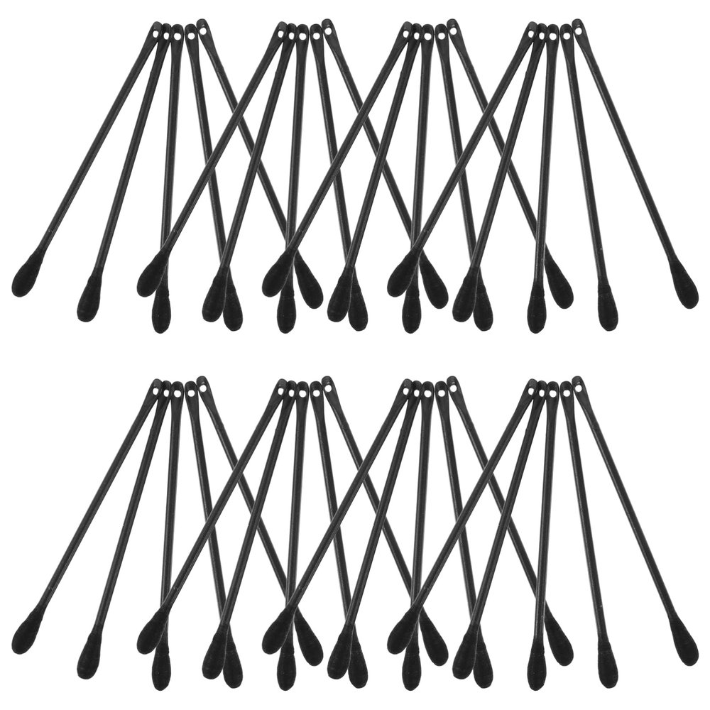 OFFIGAM 100pcs Disposable Blackhead Removal Tools Double Ended Cotton Swab Sticks for Pore Cleansing for Home and Salon Use Compact and Lightweight Design Blackhead Extractor