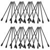 OFFIGAM 100pcs Disposable Blackhead Removal Tools Double Ended Cotton Swab Sticks for Pore Cleansing for Home and Salon Use Compact and Lightweight Design Blackhead Extractor view 1