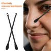 OFFIGAM 100pcs Disposable Blackhead Removal Tools Double Ended Cotton Swab Sticks for Pore Cleansing for Home and Salon Use Compact and Lightweight Design Blackhead Extractor view 3