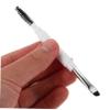 SHERCHPRY Double-ended Makeup Brush Soft Bristles and Spiral Brow Comb for Precise Eyebrow Grooming and Eyelash Separation Portable Design for -ups Anywhere view 3