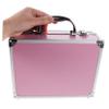 DECHOUS Large Aluminum Alloy Multifunctional Tool Box Portable Makeup Case and Organizer for Tools Cosmetics and Medical Supplies Sturdy Carrying Suitcase view 4