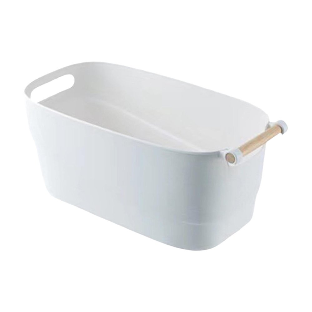 Ysyqkn Acrylic Nail Soaking Bowl, Manicure Soak Off Container, Finger SPA Bowl for Home Use, S