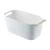 Ysyqkn Acrylic Nail Soaking Bowl, Manicure Soak Off Container, Finger SPA Bowl for Home Use, S view 1