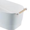 Ysyqkn Acrylic Nail Soaking Bowl, Manicure Soak Off Container, Finger SPA Bowl for Home Use, S view 2