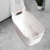 Ysyqkn Acrylic Nail Soaking Bowl, Manicure Soak Off Container, Finger SPA Bowl for Home Use, S view 4