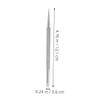 Beaupretty 4pcs Stainless Steel Cuticle Pusher Tool Dual Ended Manicure and Nail Art Tools for Home and Salon Use and Efficient Nail Cleanup Instruments view 2