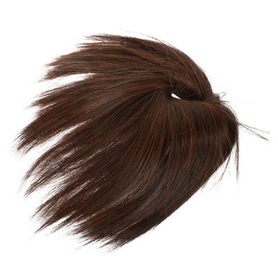 DECORNIJIA Messy Bun Hair Piece for Women Lightweight Synthetic Hair Accessory for Effortless Updos for Daily Wear Weddings and Special Occasions