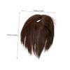 DECORNIJIA Messy Bun Hair Piece for Women Lightweight Synthetic Hair Accessory for Effortless Updos for Daily Wear Weddings and Special Occasions view 2