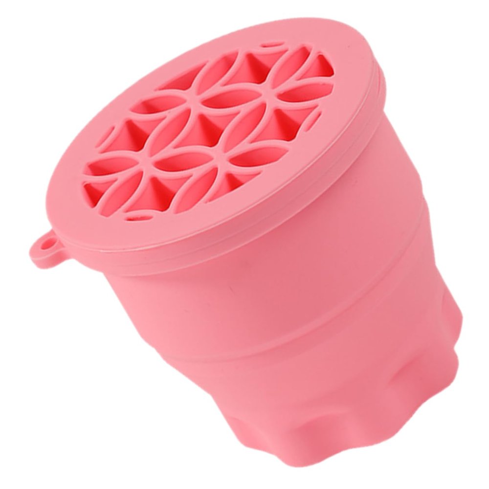 Baluue Makeup Brush Silicone Bowl for Brushes and Sponges Compact Design for Efficient Makeup Tool Washing