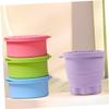 Baluue Makeup Brush Silicone Bowl for Brushes and Sponges Compact Design for Efficient Makeup Tool Washing view 4