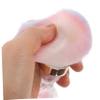 DONFAMDS Nail Dust Brush Cleaner Soft Bristle Makeup Brush for Nails and Makeup Portable Design for Easy Cleaning Salon Pink Large Head Manicure Tool view 3