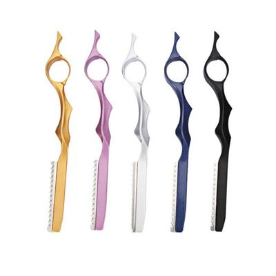 BATHVEVE Hair Cutting Razor Hair Thinning Tool Single Blade Razor for Men Portable Safe Easy to Use