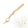 BATHVEVE Hair Cutting Razor Hair Thinning Tool Single Blade Razor for Men Portable Safe Easy to Use view 4