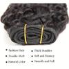Bundles Short Kinky Curly Bundles Natural Color 8 8 8 Inches 3 PCS Afro Curly Brazilian Virgin Human Hair Weave Extensions for Black Women Hair Weft view 3