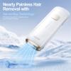 Laser Hair Removal, IPL Hair Removal for Women and Men with 5 CSapphire Ice-Cooling Function, At-Home Hair Removal Device for Armpits Back Legs Arms Face Bikini Line,Unlimited Flashes,Nearly Painless view 2