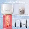 Laser Hair Removal, IPL Hair Removal for Women and Men with 5 CSapphire Ice-Cooling Function, At-Home Hair Removal Device for Armpits Back Legs Arms Face Bikini Line,Unlimited Flashes,Nearly Painless view 3