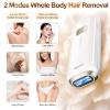 Laser Hair Removal, IPL Hair Removal for Women and Men with 5 CSapphire Ice-Cooling Function, At-Home Hair Removal Device for Armpits Back Legs Arms Face Bikini Line,Unlimited Flashes,Nearly Painless view 4