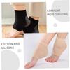 FOMIYES 2pairs Moisturizing Heel Socks for Foot Care Dry Cracked Comfortable Silicone Toeless Socks for Women view 3