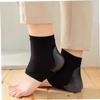 FOMIYES 2pairs Moisturizing Heel Socks for Foot Care Dry Cracked Comfortable Silicone Toeless Socks for Women view 4