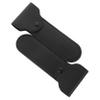 DEARMAMY 2pcs Portable Holders Pu Leather Cases for Travel Compact Shaver Storage Lightweight Protective Cover for Men for Outdoor Use view 1