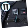 DEARMAMY 2pcs Portable Holders Pu Leather Cases for Travel Compact Shaver Storage Lightweight Protective Cover for Men for Outdoor Use view 2