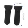 DEARMAMY 2pcs Portable Holders Pu Leather Cases for Travel Compact Shaver Storage Lightweight Protective Cover for Men for Outdoor Use view 3