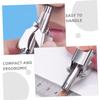 FOMIYES Men Manual Nose Hair Trimmer Portable Nose Ear Hair Remover Precision Blades for Comfortable Grooming Efficient Scissors Cleaner for Travel Use view 3