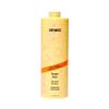 amika forget frizz anti-frizz shampoo, 1000ml | smoothing, humidity protection, up to 72 hour frizz control + lightweight hydration, for medium to thick coarse hair types 2a-4c view 1
