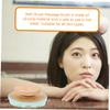 BATHVEVE 2pcs Ergonomic Design Body Exfoliating Brush Silicone Shower Massager Bathing Scrubber view 4