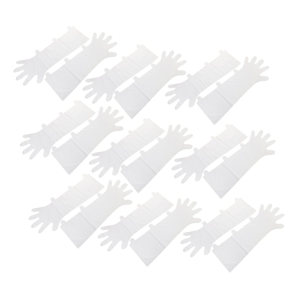 FRCOLOR 10 Pairs Touchscreen Compatible Hand Long Gloves for DIY Hand DIY Hands Moisturizing Gloves DIY Hand Bags