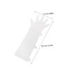 FRCOLOR 10 Pairs Touchscreen Compatible Hand Long Gloves for DIY Hand DIY Hands Moisturizing Gloves DIY Hand Bags view 2