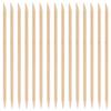 DECORNIJIA 200pcs Nail Sticks for Manicure and Pedicure Multi-purpose Cuticle Cleaner Tools Smooth Wood Nail Care Sticks for Dead Skin Removal and Cleaning view 1