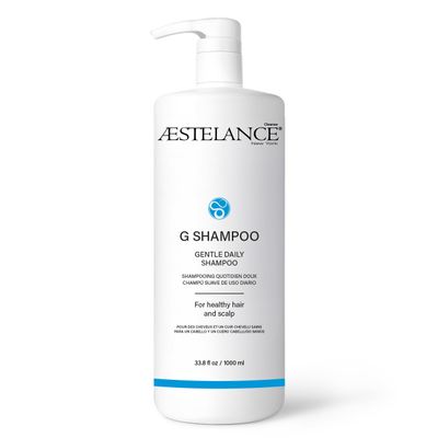 Aestelance G Gentle Daily Shampoo 33.8 fl. oz, For Healthy Hair and Scalp, For Mild Daily Use