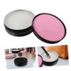 BATHVEVE Brush Cleaner Soap Black Makeup Brush Cleaning Tool Makeup Supplies Cleaning Soap Portable Eco-friendly view 2