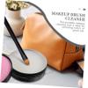 BATHVEVE Brush Cleaner Soap Black Makeup Brush Cleaning Tool Makeup Supplies Cleaning Soap Portable Eco-friendly view 4
