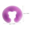 BATHVEVE Silicone Face Down Pillow Cushion for Spa and -Shaped Massage Pillow Comfortable and Easy to Clean for Beauty Treatments view 2