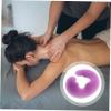 BATHVEVE Silicone Face Down Pillow Cushion for Spa and -Shaped Massage Pillow Comfortable and Easy to Clean for Beauty Treatments view 3