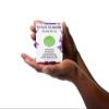 Lulu's Holistics Turmeric & Lavender Essential Oil Bar Soap with Shea Butter, Natural Ingredients, 8 oz, for Calmer, Clearer Skin view 2