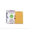 Lulu's Holistics Turmeric & Lavender Essential Oil Bar Soap with Shea Butter, Natural Ingredients, 8 oz, for Calmer, Clearer Skin view 4