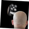 PLAFOPE 5-in-1 Rechargeable Electric Shaver and Beard Trimmer for Men Washable Rotary Razor Wet Dry Use USB Charging Multifunctional Grooming Kit view 3