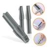 BATHVEVE Duckbill Pencil Sharpener Aid Tool 3pcs Eyebrow and Lip Pencil Sharpener for Makeup Portable and Easy to Use for Travel view 2