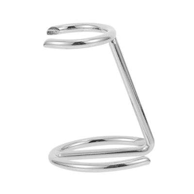 PACKOVE Men's Razor Brush Holder Rack Alloy Bathroom Organizer for Shaving Tools Sturdy Razor Stand for Grooming Accessories for Home Use