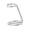 PACKOVE Men's Razor Brush Holder Rack Alloy Bathroom Organizer for Shaving Tools Sturdy Razor Stand for Grooming Accessories for Home Use view 1
