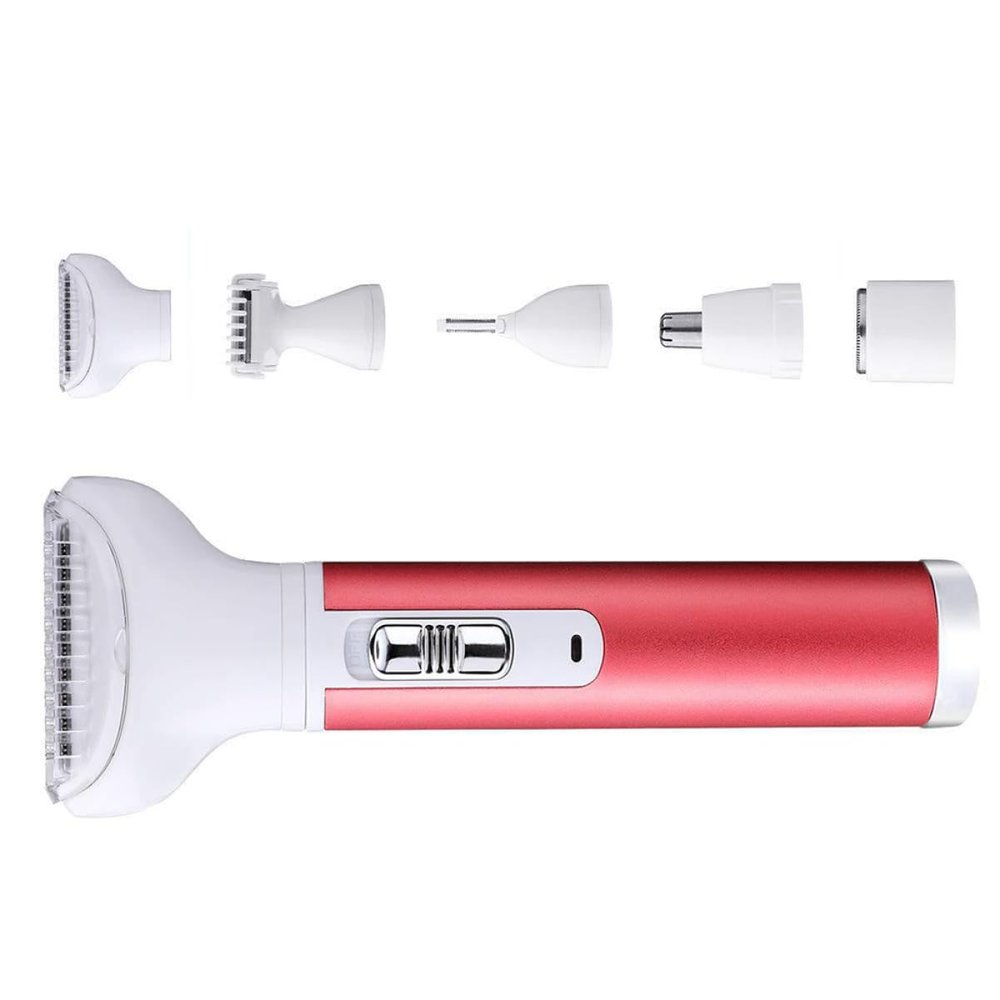 Gogogmee Trimmer for Women Rechargeable Hair Removal Tool Eyebrow Cutter Face Shaver for Women