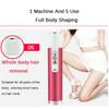 Gogogmee Trimmer for Women Rechargeable Hair Removal Tool Eyebrow Cutter Face Shaver for Women view 3