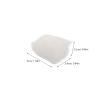 White Cotton Balls 500g for Nail Care and Makeup Removal view 2
